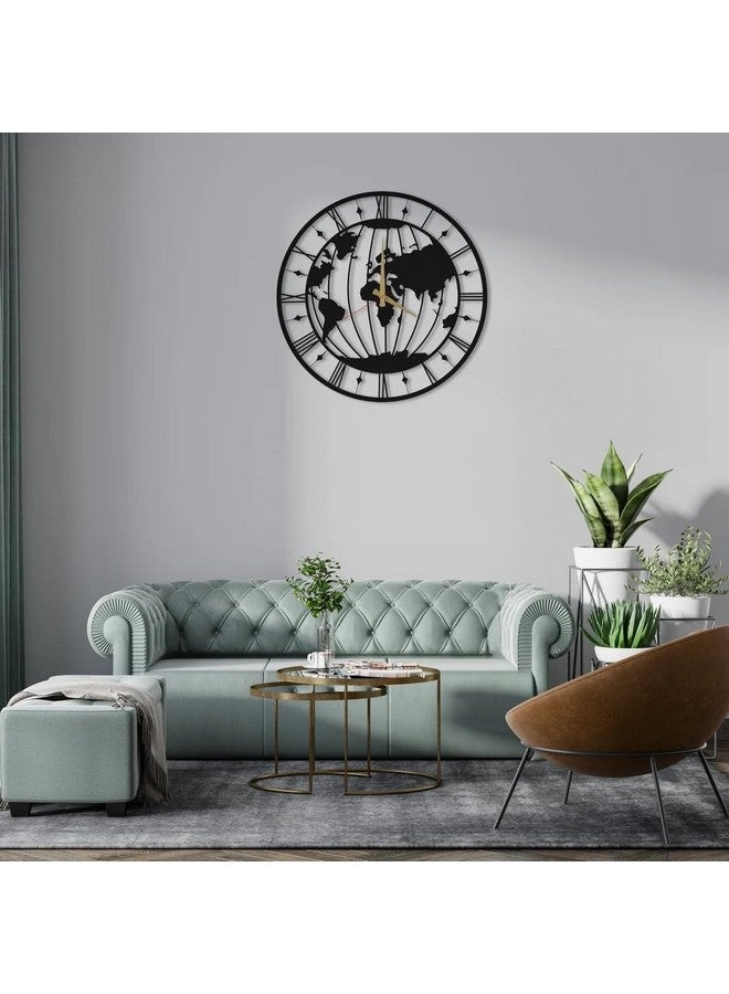 AVVIC MART Home Decoration European Peacock Analog Wall Clock Crystal Luxury Living Room Creative Personality Art,Metal,Blue,Birds (Style-7, 40CM) - Image 3