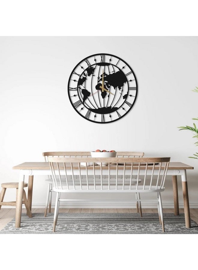 AVVIC MART Home Decoration European Peacock Analog Wall Clock Crystal Luxury Living Room Creative Personality Art,Metal,Blue,Birds (Style-7, 40CM) - Image 2