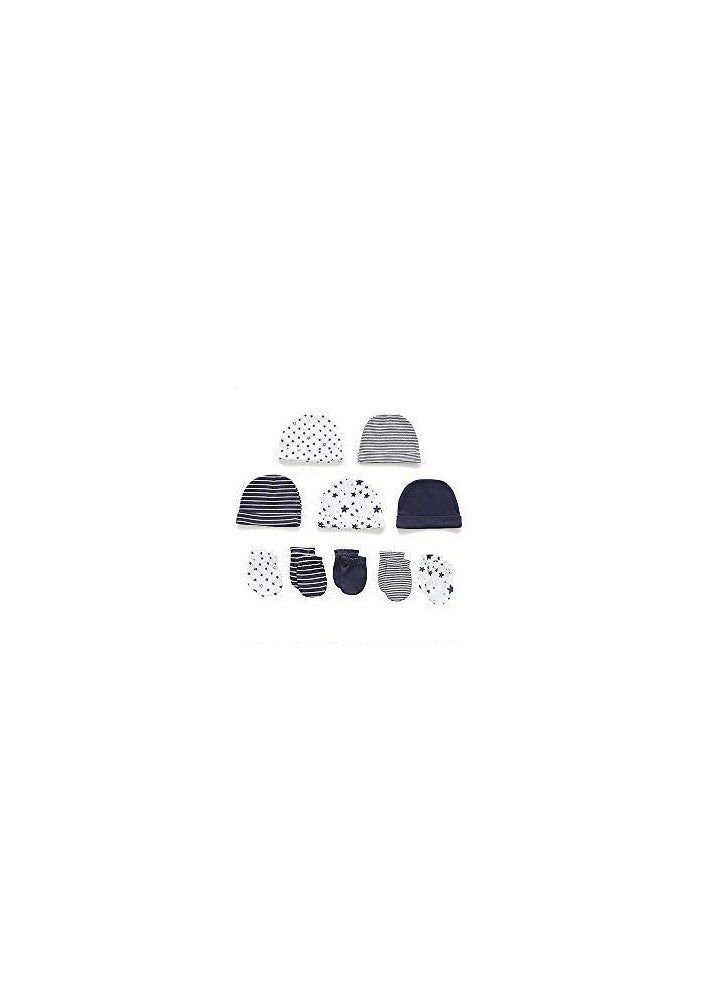 RedMapleTEK 19-Piece Set Of Newborn Baby Jumpsuit, Pants, Hat, Gloves, Socks - Image 4