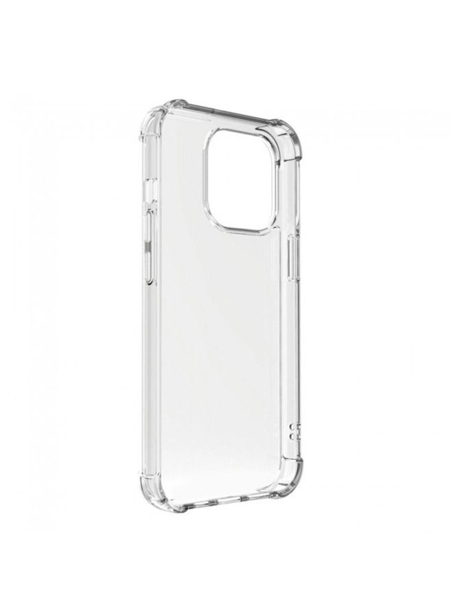 Protective Gorilla Raised Bumpers TPU  Back Cover for iphone 13 Clear - Image 2