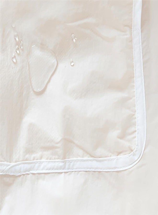 MOMIGO Baby Carrier Cover Universal - Sun Protection & Waterproof Baby Sling Cover Cute Bear Breathable Infant Carrier Rain Cover for Spring and Summer 33.46 * 31.5inch (Squirrel) - Image 4