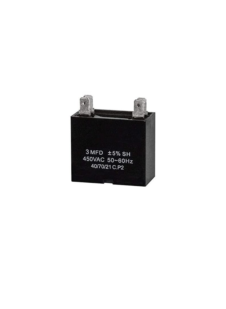 Burst Proof High Quality 2 Pin Round Capacitor with Aluminium Housing for AC Motor Compressor  - Image 3