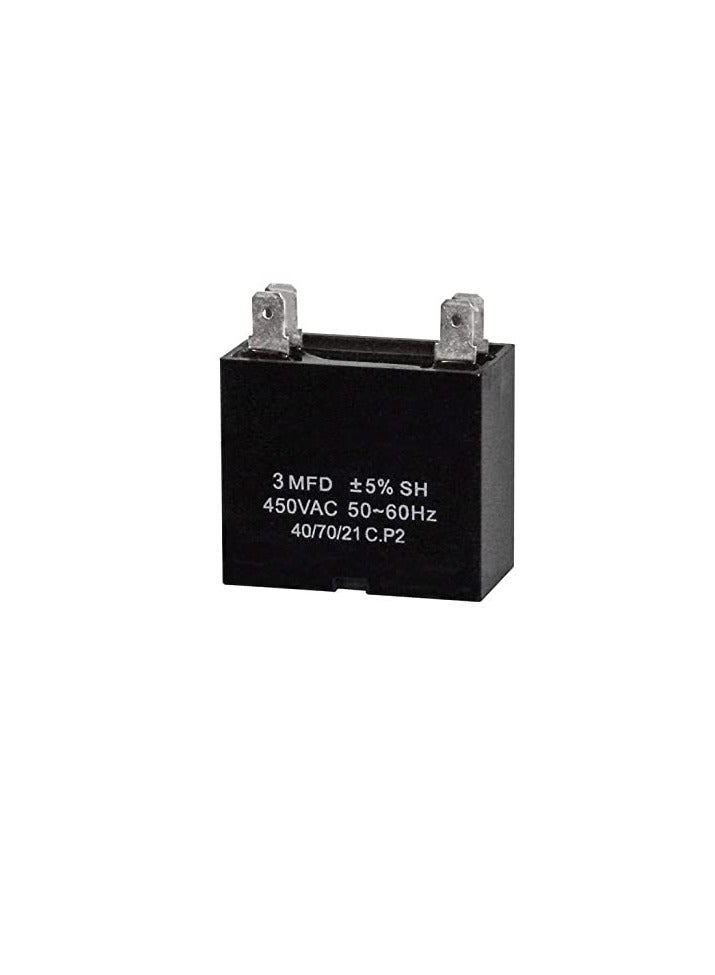 Burst Proof High Quality 2 Pin Round Capacitor with Aluminium Housing for AC Motor Compressor  - Image 2