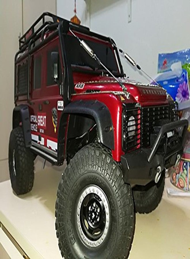 EPTNNASO Metal Steel Limb Riser Rope for Traxxas TRX-4 D110 Axiall Cherokee Scale Crawler - Image 4