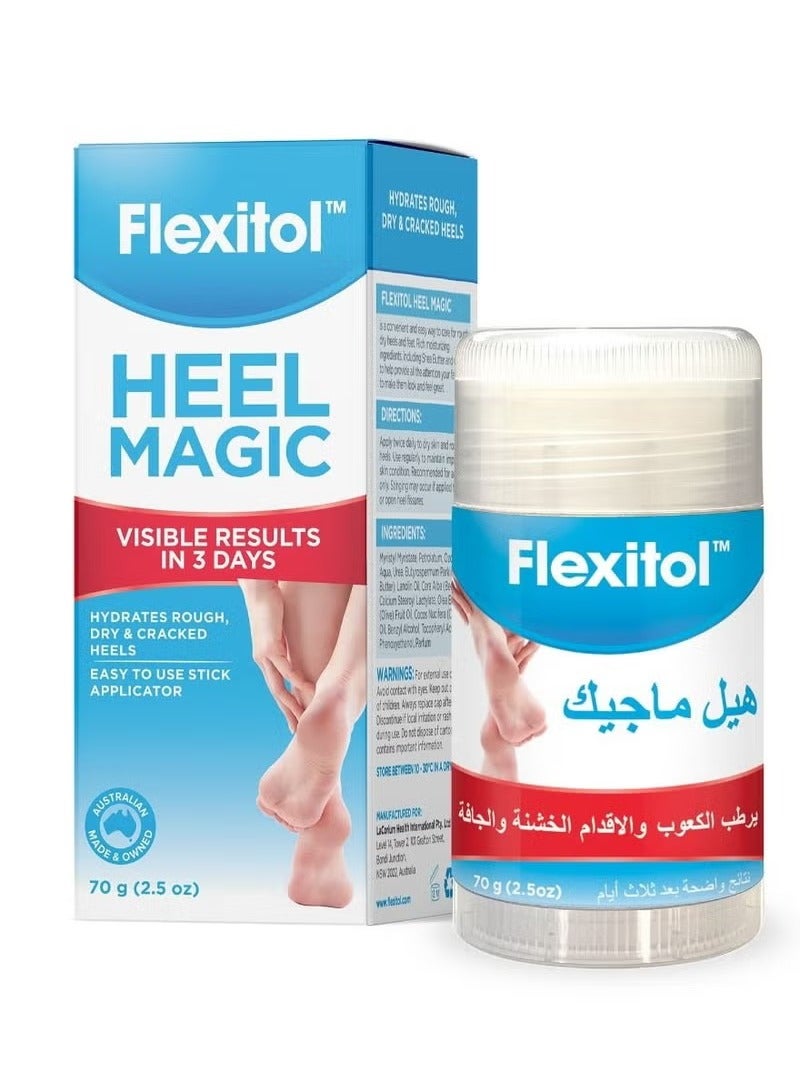 FLEXITOL HEEL MAGIC 70GRAM - Image 1