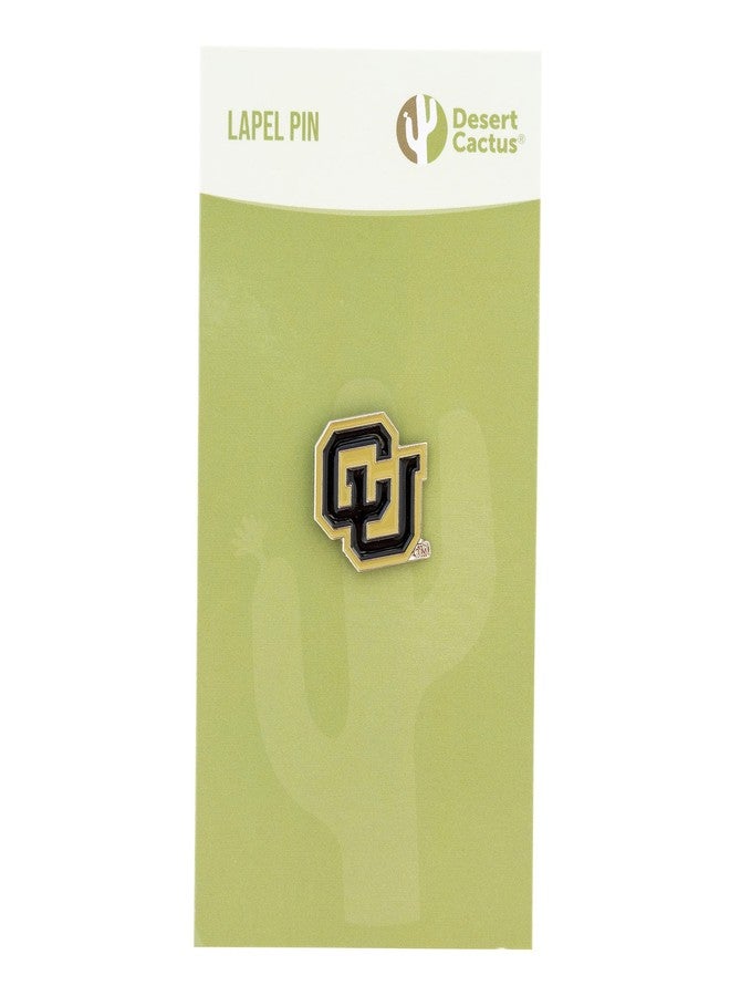 Desert Cactus University of Colorado Metal Lapel Pin Enamel Finish (Pin 2) - Image 4