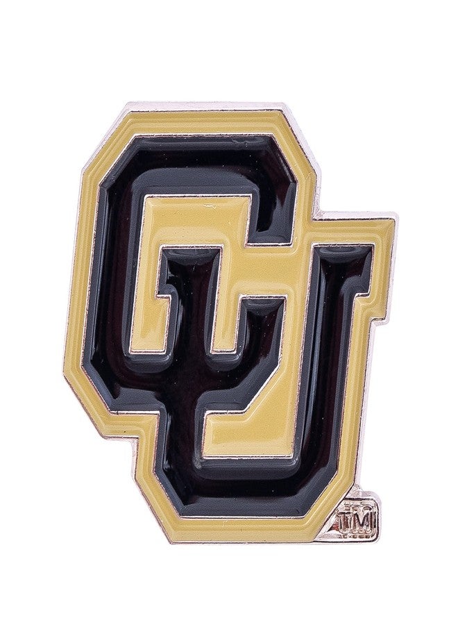 Desert Cactus University of Colorado Metal Lapel Pin Enamel Finish (Pin 2) - Image 1