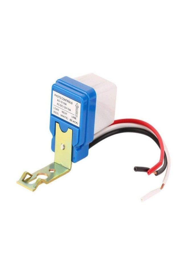 Comidox 1PCS AC 220V 10A Automatic Auto On Off Photocell Street Light Photoswitch Photo Control Sensor Switch Rainproof - Image 1