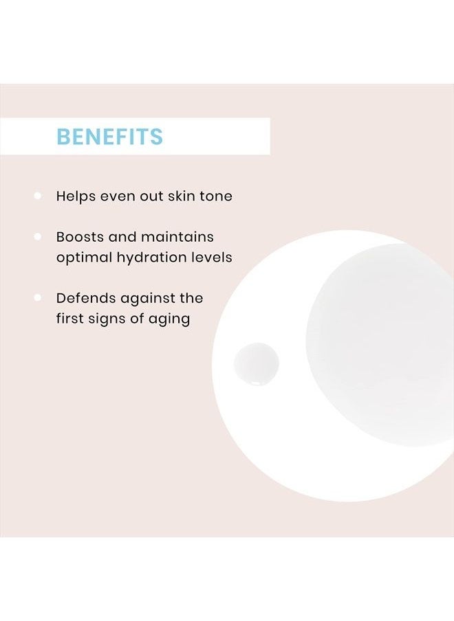 Timeless Skin Care Hyaluronic Acid + Vitamin C Serum - 4 oz - Includes Vitamin C, Matrixyl 3000 & Hyaluronic Acid - Brighten + Smooth, Rebuild Collagen & Boost Hydration - For All Skin Types  - Image 3