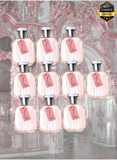 10 قطع عطر فانسي فيرست كراش 100 مل