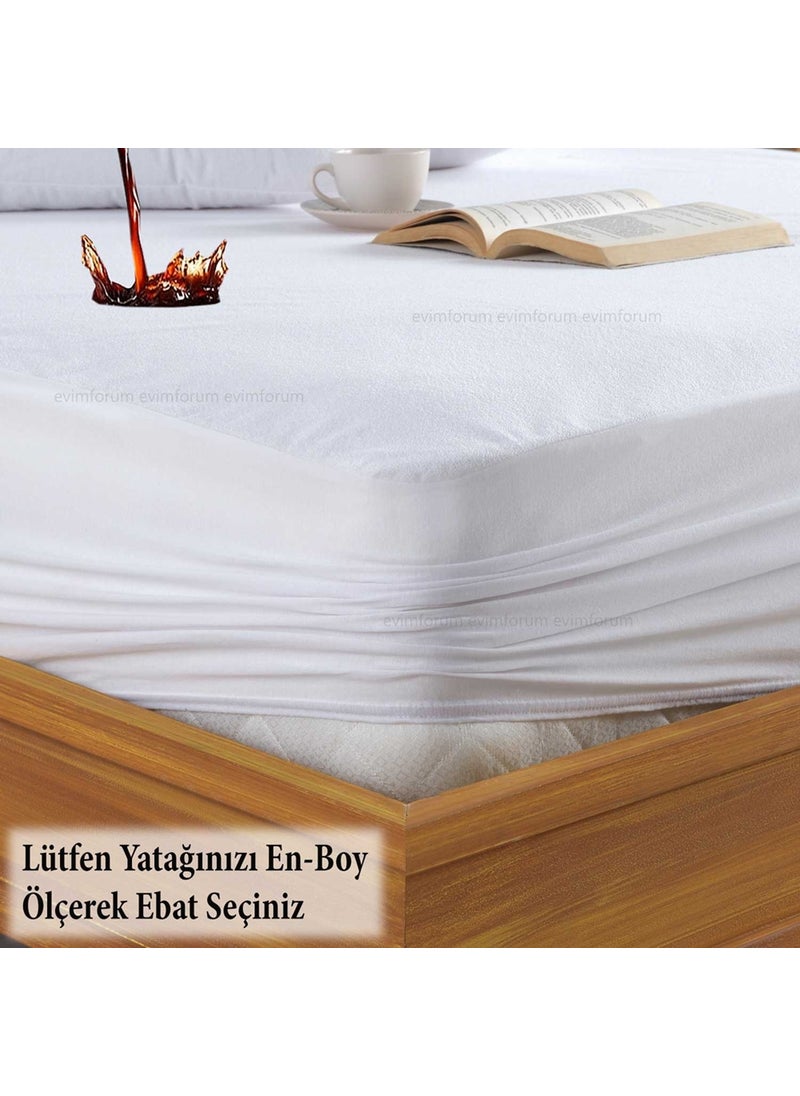 Formeya Micro Fitted Waterproof Mattress Protector  - Image 1