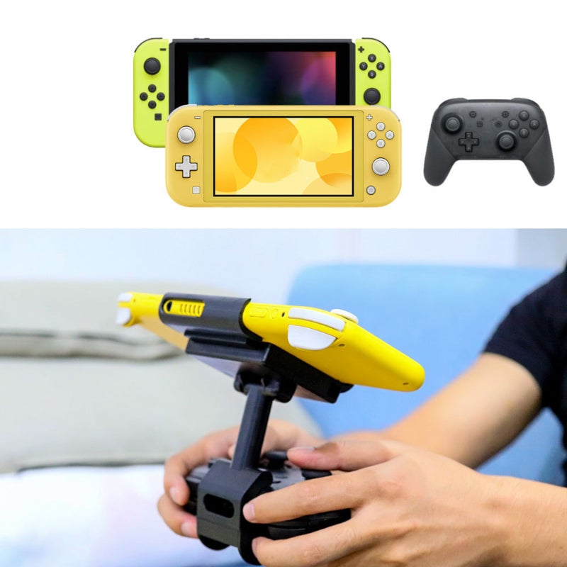 معديل لحامل قابس وحدة التحكم في الألعاب متوافق مع وحدة تحكم Nintendo Switch Pro ومسند وحدة التحكم لأكسسوارات محاكاة Nintendo Switch - Image 5