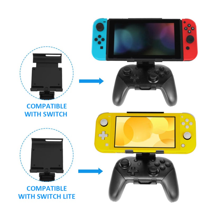 معديل لحامل قابس وحدة التحكم في الألعاب متوافق مع وحدة تحكم Nintendo Switch Pro ومسند وحدة التحكم لأكسسوارات محاكاة Nintendo Switch - Image 4