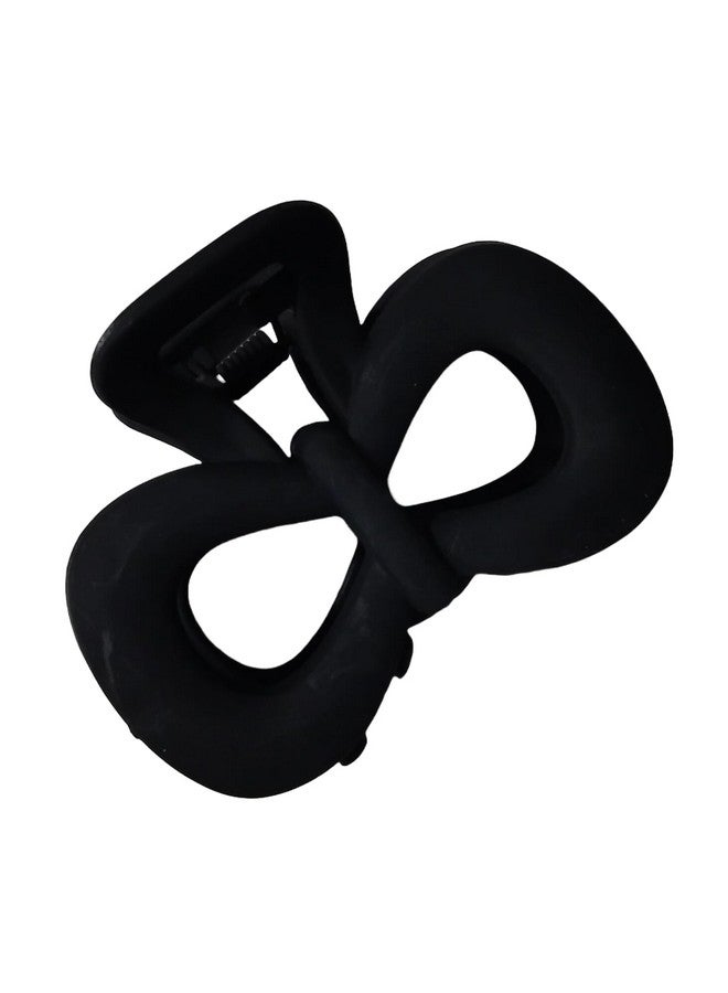 MOOLYAVAAN PRODUCTS Hair Clips Matte Clutcher Gradient (MATTE BOW KNOT SHAPE CLUTCHER) Hair Claw For Girls (Pack Of 3) - Image 3