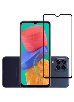 Generic 5D Tempered Glass Screen Protector For Samsung Galaxy M33 5G _ Black 
