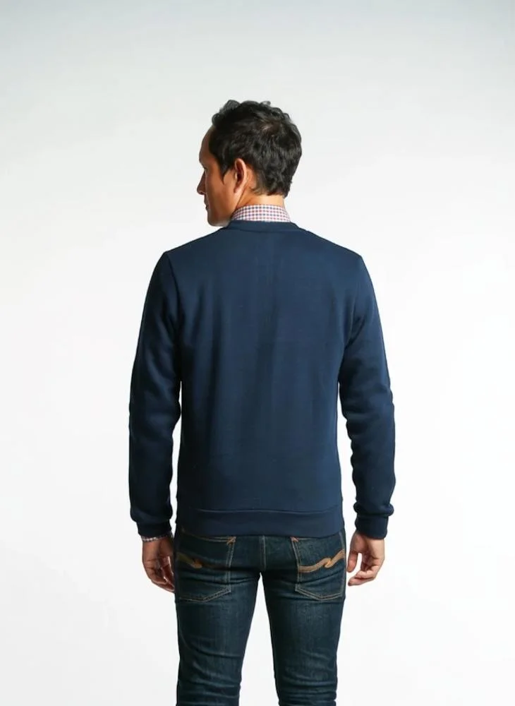 I'LL WRITE YOU LETTERS Navy Varsity Sweatshirt