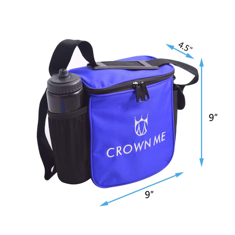 CROWN ME Disc Golf Starter Set,Disc Golf Set with 6 Discs, 1 Marker,1 Towel and Starter Disc Golf Bag Fairway Driver - Image 5
