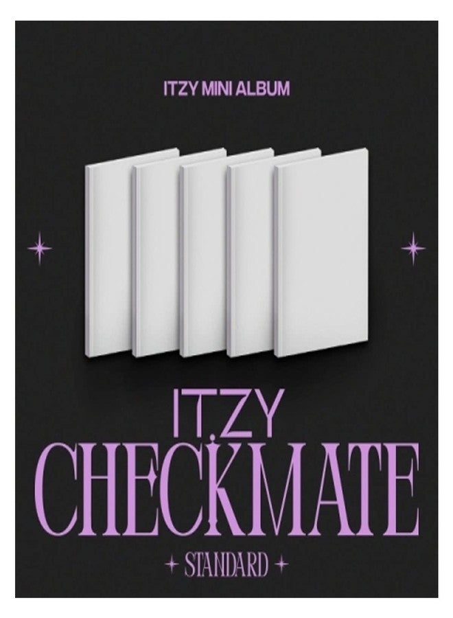 ITZY - CHECKMATE STANDARD EDITION [Version select] Album + folded poster (RYUJIN) - Image 1