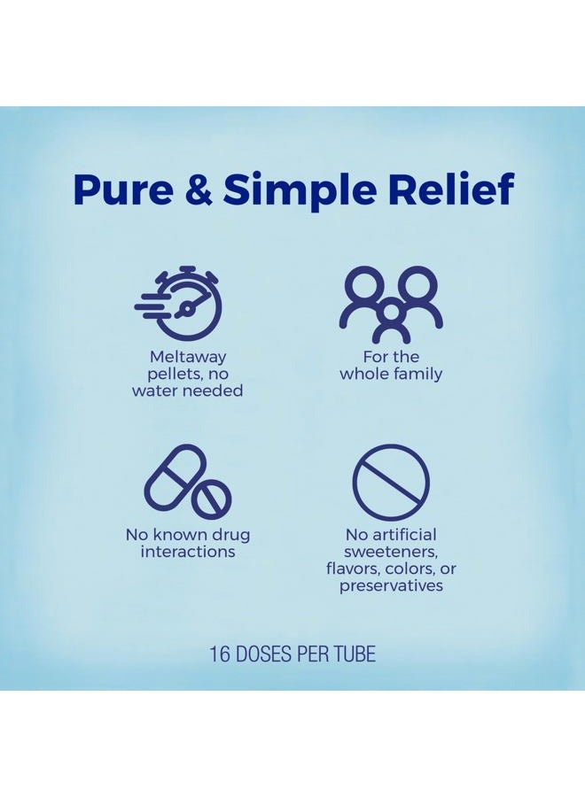 Boiron Corallium Rubrum 5C for Fitful Cough Worsened by Cold - 80 Pellets - Image 3