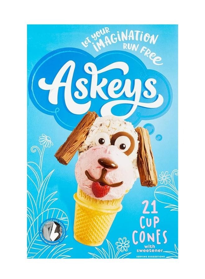 Askeys Ice Cream Cup Cones - Image 1