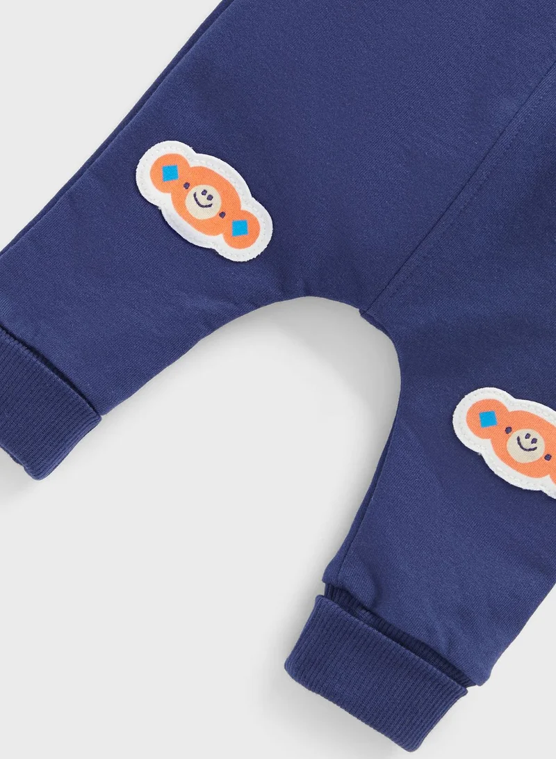 mothercare Monkey Joggers - 2 Pack
