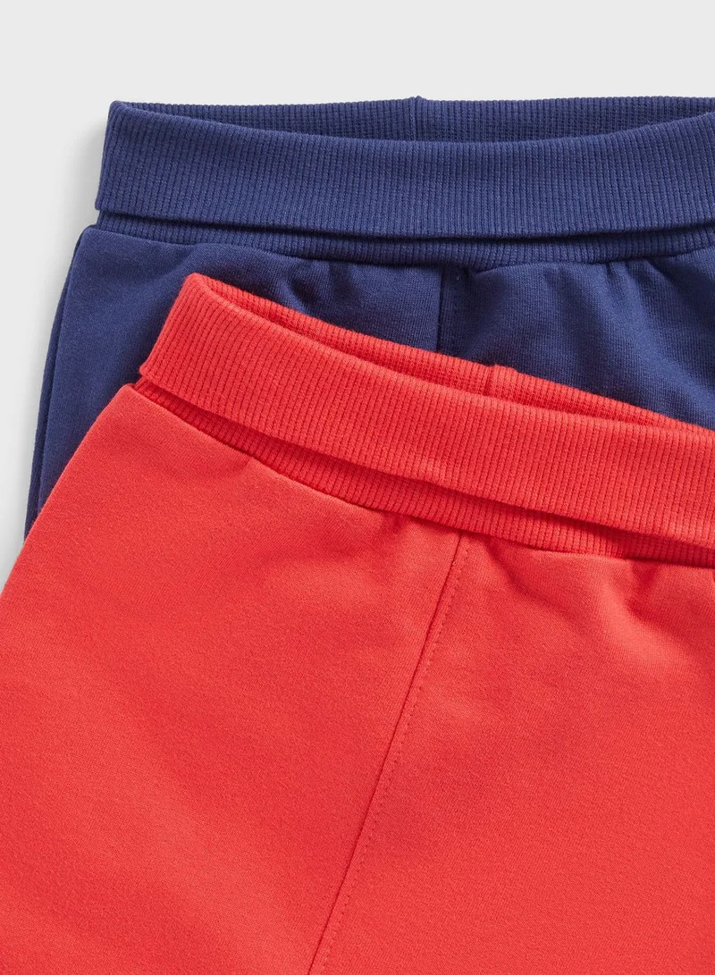 mothercare Monkey Joggers - 2 Pack