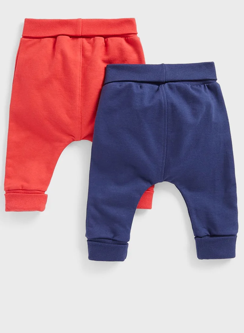 mothercare Monkey Joggers - 2 Pack