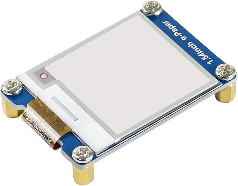 Waveshare 1.54inch E-Ink Display Module Compatible with Raspberry Pi 5/4B/3B/Zero/Zero W/Zero 2W/Pico/Pico W/Pico WH, 200x200 Resolution Three-Color SPI Interface - Image 5
