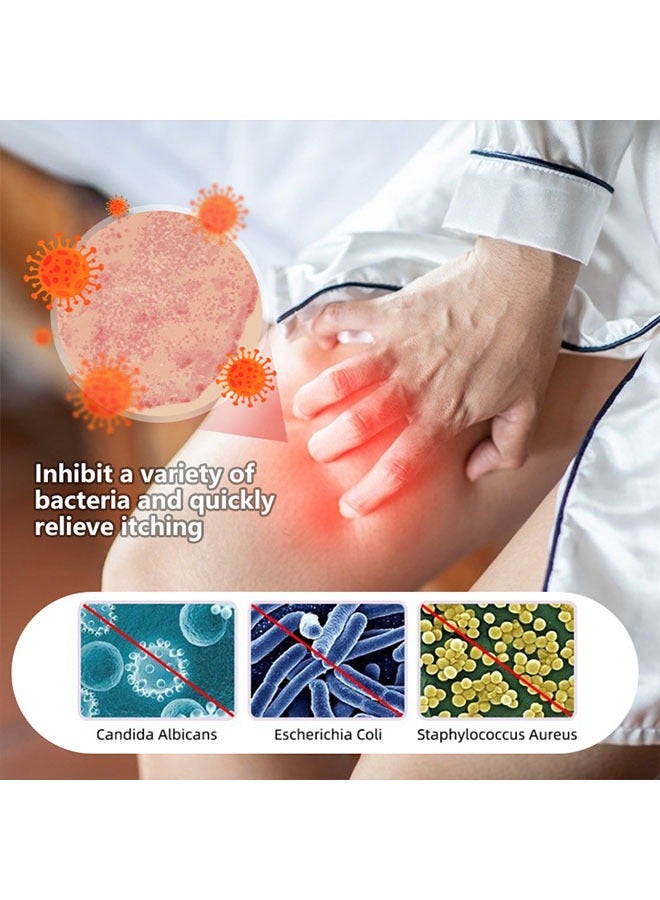 Sumifun Private Antibacterial Cream 20g, Topical Relief Skin Itching, Anti Inflammatory Dermatitis Bacteriostasis Ointment, Feminine Care Skin Cream - Image 3