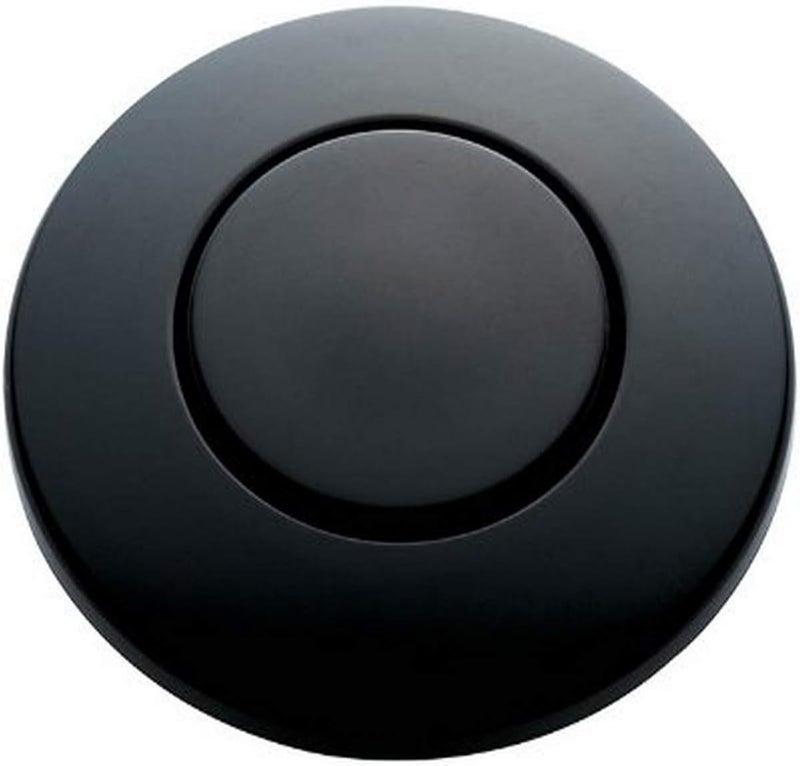 InSinkErator STC-MTBLK Push SinkTop Switch Button in Matte Black