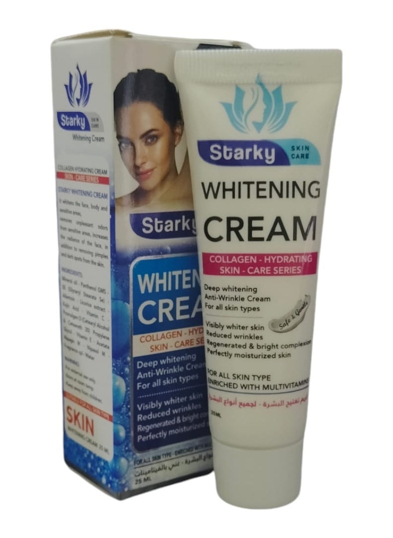 Starky - Skin lightening cream with collagen 25 ml - Image 1