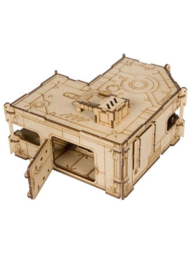 The Broken Token Horizon Grid MK 1 - MDF Terrain Building for Sci-Fi Games and Wargaming - Image 2