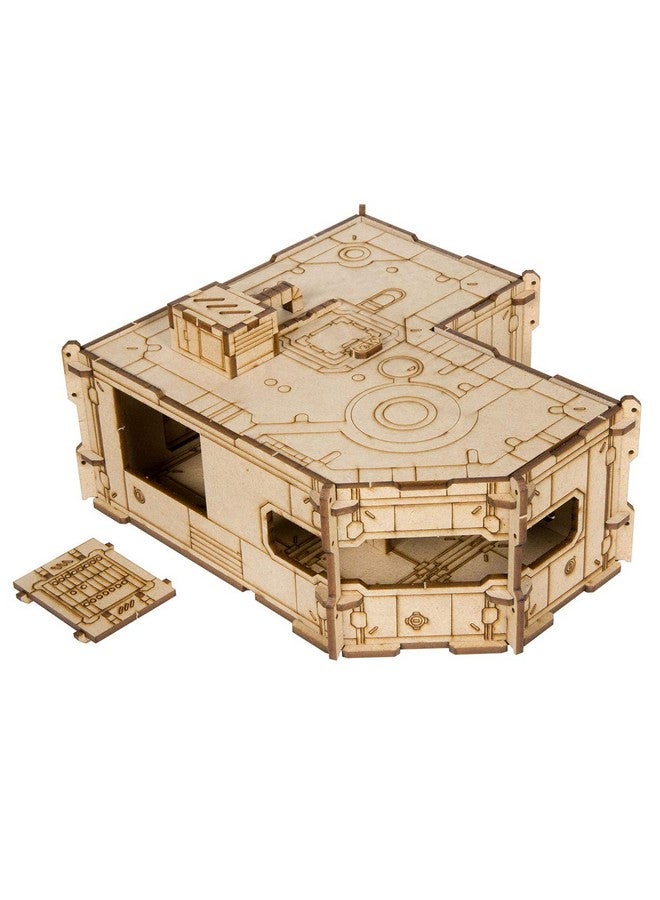 The Broken Token Horizon Grid MK 1 - MDF Terrain Building for Sci-Fi Games and Wargaming - Image 3