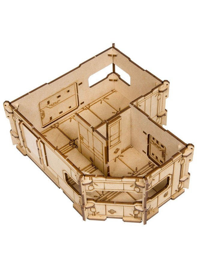 The Broken Token Horizon Grid MK 1 - MDF Terrain Building for Sci-Fi Games and Wargaming - Image 4