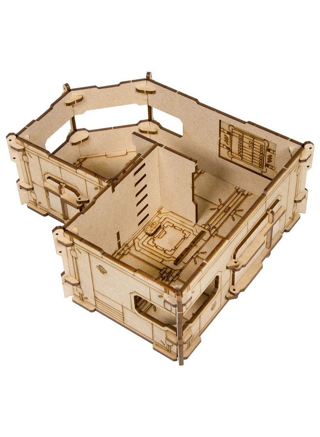 The Broken Token Horizon Grid MK 1 - MDF Terrain Building for Sci-Fi Games and Wargaming - Image 5