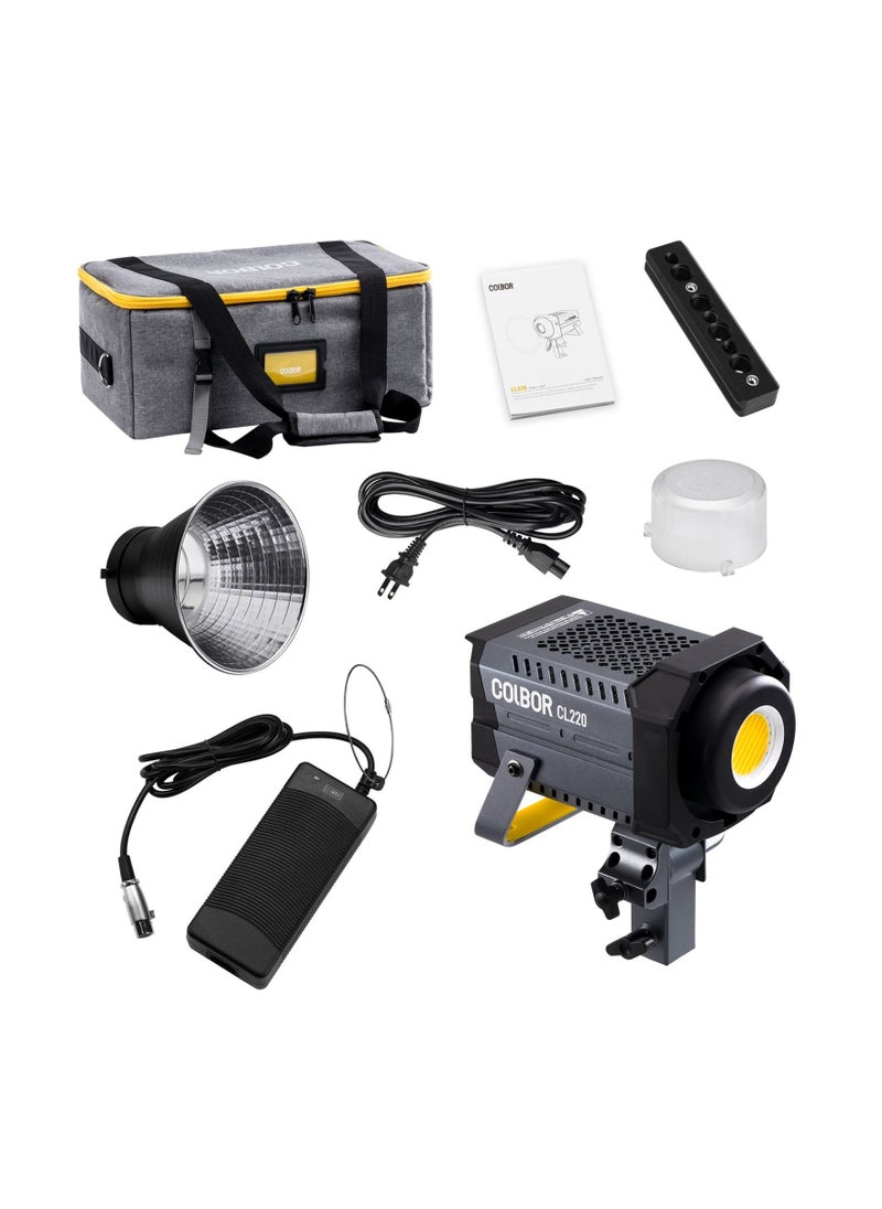 COLBOR 220W Bi-Color COB LED Video Light