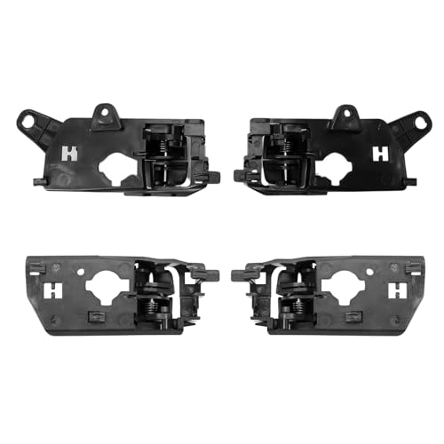 Gaogsiy 826103K520HZ Set of 4 Interior Door Handle fits Sonata 2008 2009 2010 Textured Black Replace HY1352135, HY1353135, HY1552109, HY1553109 - Image 3