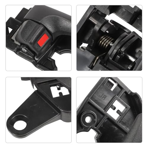 Gaogsiy 826103K520HZ Set of 4 Interior Door Handle fits Sonata 2008 2009 2010 Textured Black Replace HY1352135, HY1353135, HY1552109, HY1553109 - Image 5