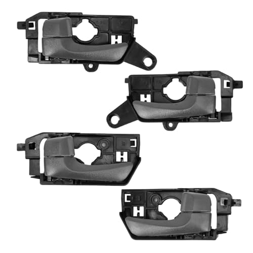 Gaogsiy 826103K520HZ Set of 4 Interior Door Handle fits Sonata 2008 2009 2010 Textured Black Replace HY1352135, HY1353135, HY1552109, HY1553109 - Image 1
