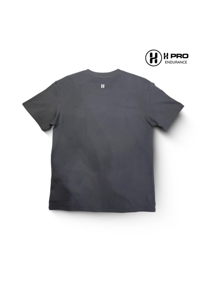 H PRO HM Sports Plain Cotton T-Shirt – Soft, Breathable, Classic Fit, Casual Wear - Image 2