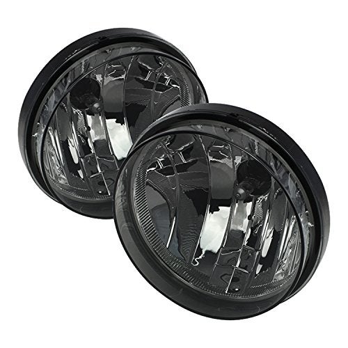 Spyder Auto FL-GS07-SM GMC Sierra 1500/2500/3500 Smoke OEM Fog Light - Image 1