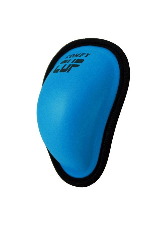 Comfy Cup Neon BLUE (Ages 7-11) | The Original Boys Youth-Sized Soft Foam Beginners Kids Protective Cup for Baseball, Football, Hockey, Lacrosse, MMA, Rugby, Soccer, Karate - Image 4