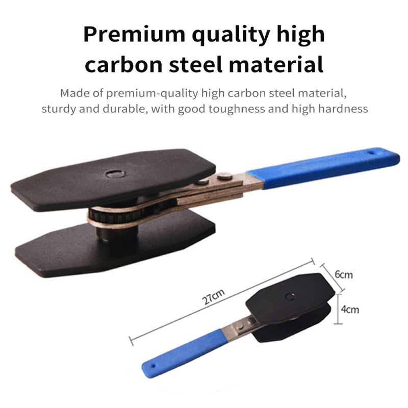 Brake Caliper Press Tool: High Carbon Steel Blue 360-Degree Ratcheting - Ergonomic Design Brake Service Tool Kit for Automotive Repair, Car Maintenance, Vehicle Mechanics - Image 5