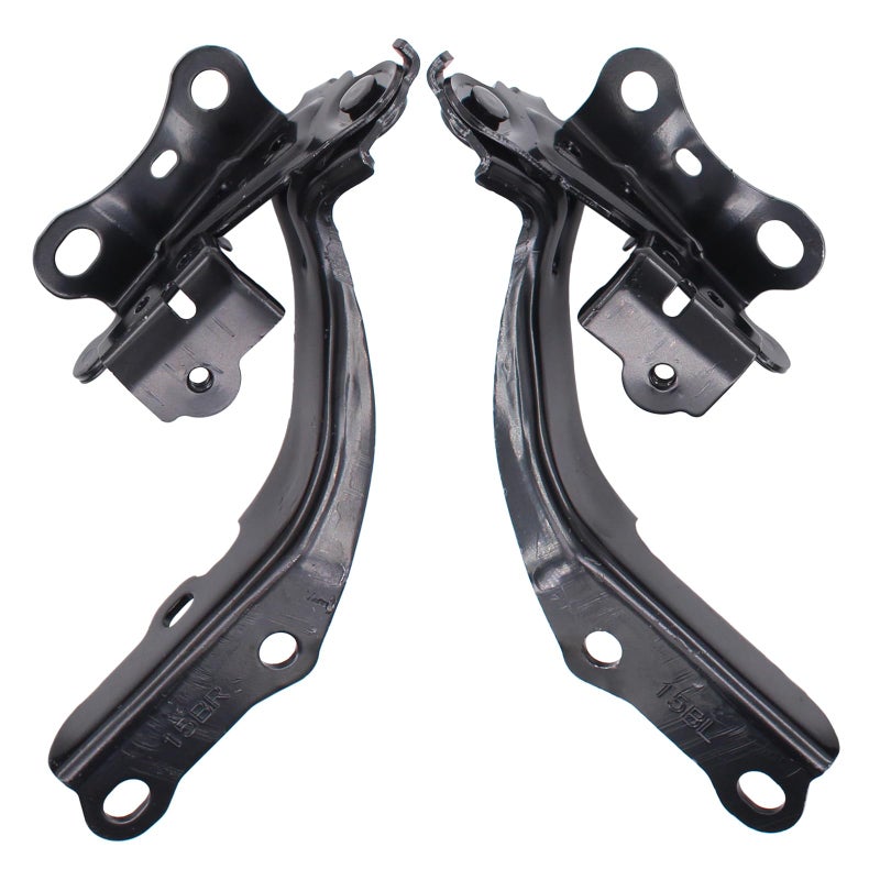 ApplianPar Driver and Passenger Side Hood Hinges for Toyota Camry 2018 2019 2020 2021 2022 2023 2024 - Image 2