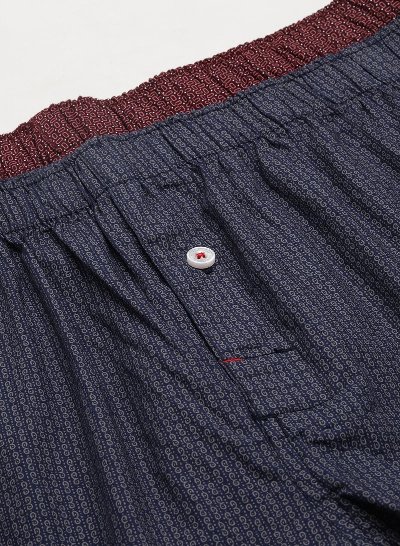 THE BEAR HOUSE Mens Cotton Boxers Multipack Soft Breathable Underwear for Men Loose Fit Comfortable Boxer Shorts for Daily Wear