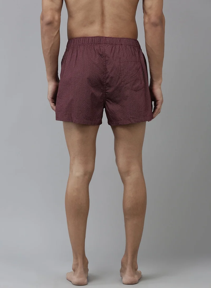 THE BEAR HOUSE Mens Cotton Boxers Multipack Soft Breathable Underwear for Men Loose Fit Comfortable Boxer Shorts for Daily Wear