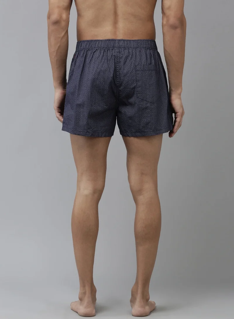 THE BEAR HOUSE Mens Cotton Boxers Multipack Soft Breathable Underwear for Men Loose Fit Comfortable Boxer Shorts for Daily Wear