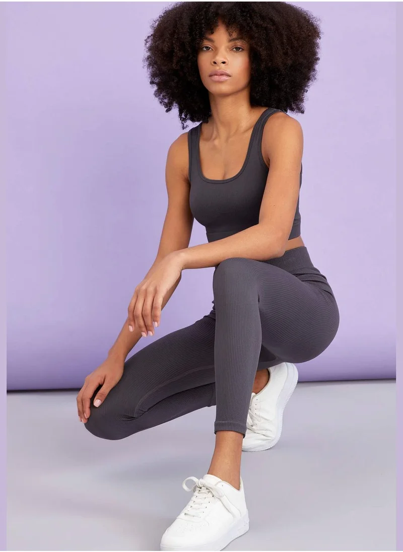 DeFacto High Waisted Ankle Leggings