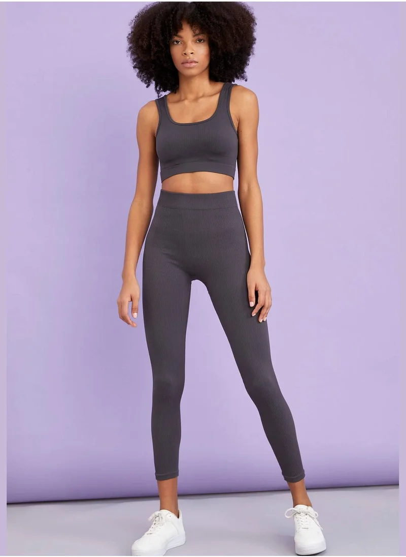 DeFacto High Waisted Ankle Leggings
