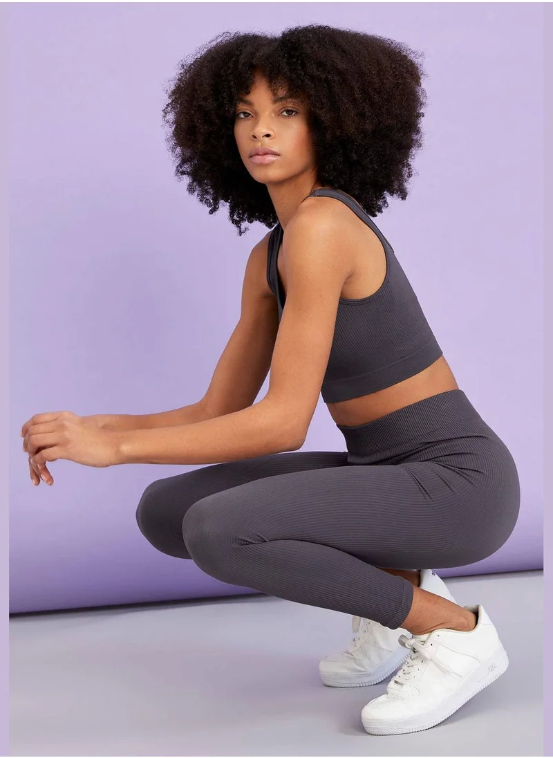 DeFacto High Waisted Ankle Leggings